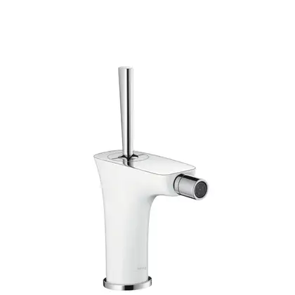 HANSGROHE Смеситель для биде,однорычажный,(цв. белый) PuraVida (15270400) фото 1 Aquada.com.ua