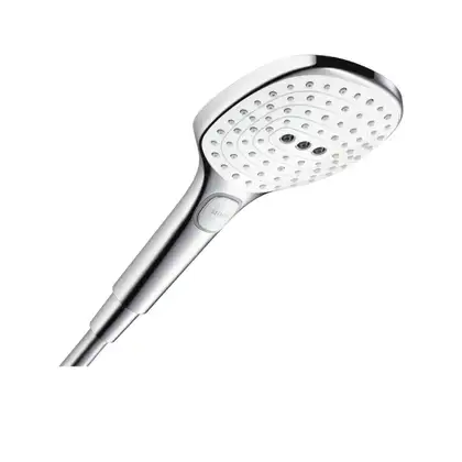 HANSGROHE Ручной душ, белый/хром Raindance Select E 120 (26520400) фото 1 Aquada.com.ua HANSGROHE Ручной душ, белый/хром Raindance Select E 120 (26520400) фото 1 Aquada.com.ua