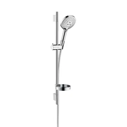 HANSGROHE Душевой набор, 0,65 м, хром Raindance Select S 120/ Unica S Puro (26630000) фото 1 Aquada.com.ua