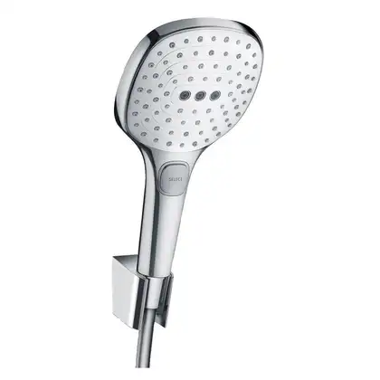 HANSGROHE Ручной душ со шлангом 1,60м Raindance Select E 120 Porter (26720400) фото 1 Aquada.com.ua