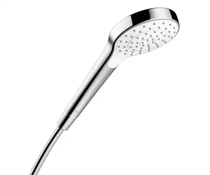 HANSGROHE Ручной душ цв белый Croma Select S (26804400) фото 1 Aquada.com.ua