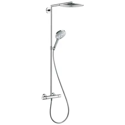 Душевая система с термостатом Hansgrohe Raindance S Showerpipe 300 1jet (цвет - хром) (27114000) фото 1 Aquada.com.ua