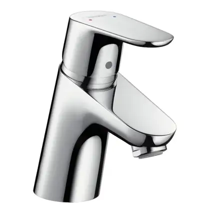 HANSGROHE Смеситель для раковины, однорычажный, хром Focus 70 (31730000) фото 1 Aquada.com.ua