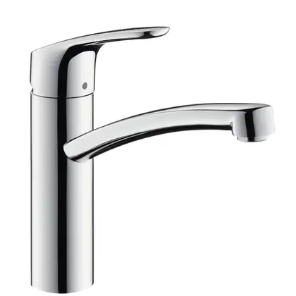 HANSGROHE Смеситель для кухни 160, однорычажный, хром Focus (31806000) фото 1 Aquada.com.ua