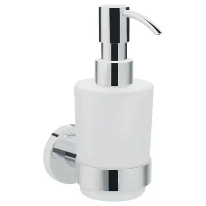 HANSGROHE Диспенсер для жидкого мыла, хром Logis (41714000) фото 1 Aquada.com.ua