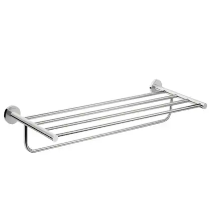 HANSGROHE Полотенцедержатель 600мм, хром Logis (41720000) фото 1 Aquada.com.ua