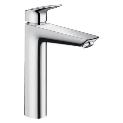 HANSGROHE Смеситель для раковины, однорычажный Logis 190 (71090000) фото 1 Aquada.com.ua