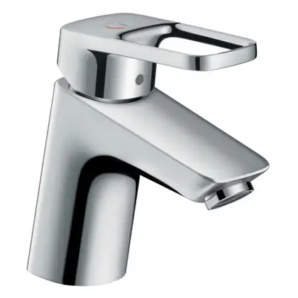 HANSGROHE Смеситель для раковины, однорычажный 70 CoolStart Logis Loop (71153000) фото 1 Aquada.com.ua