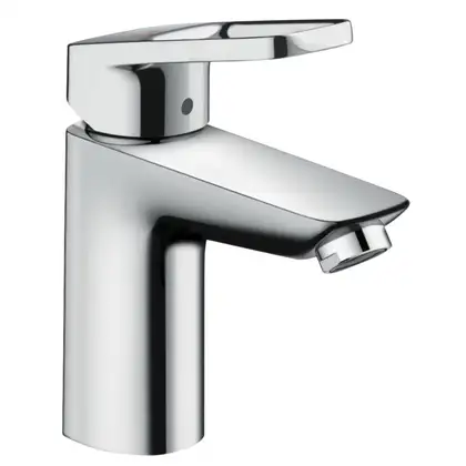 HANSGROHE Смеситель для раковины, однорычажный, 100 CoolStart Logis Loop (71154000) фото 1 Aquada.com.ua