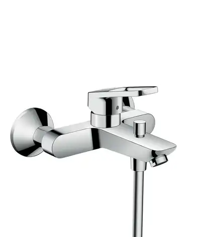 HANSGROHE Смеситель для ванны однорычажный, хром Logis Loop (71244000) фото 1 Aquada.com.ua