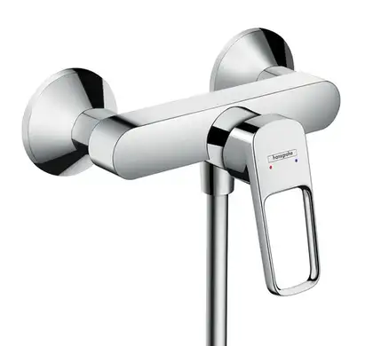 HANSGROHE Смеситель для душа однорычажный, хром Logis Loop (71247000) фото 1 Aquada.com.ua
