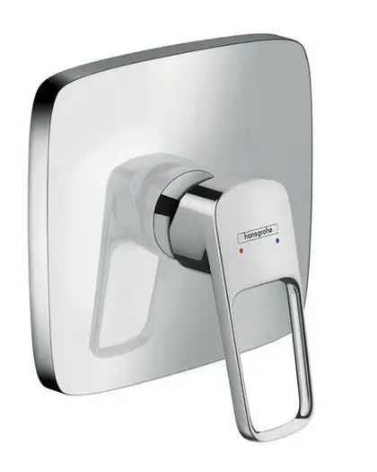 HANSGROHE Смеситель для душа однорычажный, скрытый монтаж, хром Logis Loop (71267000) фото 1 Aquada.com.ua