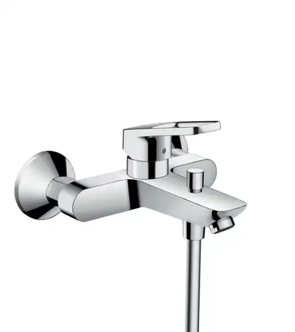 HANSGROHE Смеситель для ванны, однорычажный Eco Logis Loop (71413000) фото 1 Aquada.com.ua