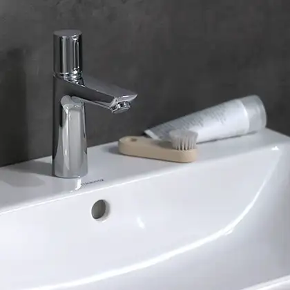 HANSGROHE Смеситель для раковины, однорычажный Talis Select E (71750000) фото 3 Aquada.com.ua