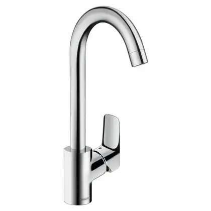 HANSGROHE Смеситель для кухни, однорычажный Logis (71835000) фото 1 Aquada.com.ua