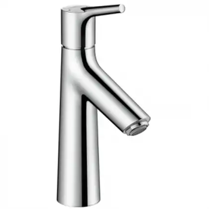 Смеситель для раковины, однорычажный Hansgrohe Talis S (цвет - хром), с донным клапаном (72020000) фото 1 Aquada.com.ua