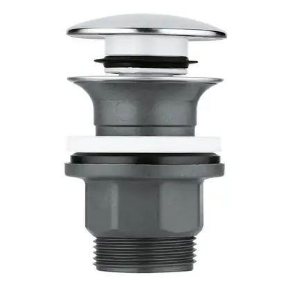Донный клапан для раковины Grohe 40824000 фото 1 Aquada.com.ua