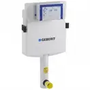 GEBERIT Omega Бачок cмывной скрытого монтажа с фронтальным управлением, глубина 12 см, высота 106 см, для смывных клавиш "Omega" (109.060.00.1) фото 1 Aquada.com.ua