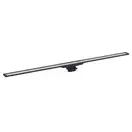 GEBERIT CLEANLINE 20 дренажный канал, L30-90см, тёмный/матовый металл (154.450.00.1) фото 1 Aquada.com.ua
