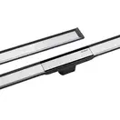 GEBERIT CLEANLINE 20 дренажный канал, L30-90см, тёмный/матовый металл (154.450.00.1) фото 4 Aquada.com.ua