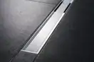 GEBERIT CLEANLINE 20 дренажный канал, L30-90см, полированный/матовый металл (154.450.KS.1) фото 3 Aquada.com.ua