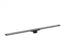 GEBERIT CLEANLINE 20 дренажный канал, полированный/матовый металл, L30-130см (154.451.KS.1) фото 1 Aquada.com.ua