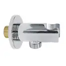 IMPRESE Подсоединение шланговое с настенным держателем, форма R (HC03) фото 1 Aquada.com.ua