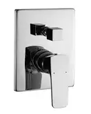 IMPRESE VALTICE смеситель скрытого монтажа для ванны (VR-10320(Z)) фото 1 Aquada.com.ua