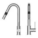 IMPRESE SMART bio смеситель для кухни с дозатором, хром, 35 мм (ZMK051901151) фото 4 Aquada.com.ua