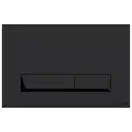 IMPRESE PAN Laska Black Soft Touch клавиша смыва, черный мат (i8040B) фото 1 Aquada.com.ua