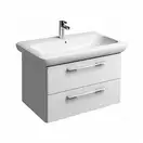 Тумба подвесная Kolo Life 70 х 42,7 х 43,4 см, белый глянец 89458000 фото 1 Aquada.com.ua