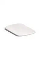 KOLO NOVA PRO сиденье с крышкой твердое прямоугольное, из материала Duroplast, с микролифтом (пол.) (M30116000) фото 1 Aquada.com.ua