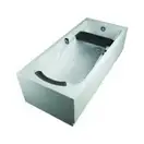 KOLO COMFORT PLUS ванна 170*75см прямоугольная, с ручками, с ножками SNC1 (XWP1471000) фото 2 Aquada.com.ua