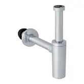 GEBERIT сифон для умывальника, хром глянцевый, d32 (151.034.21.1)
