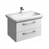 Тумба подвесная Kolo Life 70 х 42,7 х 43,4 см, белый глянец 89458000