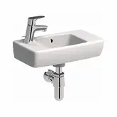 Kolo NOVA PRO умывальник 45см прямоугольный, левое отверстие (пол.) (M32347000)