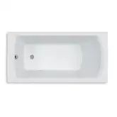 Roca LINEA ванна 150*70см прямоугольная, с ножками в комплекте, объем 165л (A24T010000)