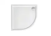 Roca MALAGA Rondo Compact поддон полукруглый 90*90 с интегрированной панелью выс.13,5 см, с сифоном (A276260000)