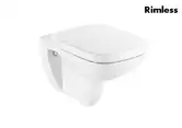 Roca DEBBA унитаз, подвесной, Rimless (A34699L000)