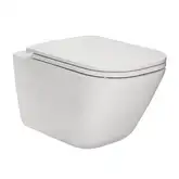 Roca Gap Clean Rim Унитаз подвесной, белый (A34H470000)