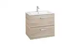 Тумба з умивальником Roca Victoria Basic 600х460, береза (A855854422)