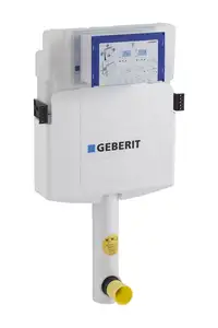 Geberit Смывной бачок скрытый, фронт.управление, 12см (109.300.00.5)