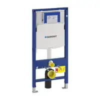 Geberit DUOFIX монтажный элемент для подвесного унитаза, H112, cо встроенным бачком "Sigma" 12см, для смывных клавиш "Sigma" (111.300.00.5)