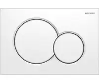Geberit Sigma 20 Клавиша смыва, пластик, белая (115.770.11.5)