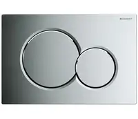 Geberit Sigma 01 Клавиша смыва, хром глянцевый (115.770.21.5)