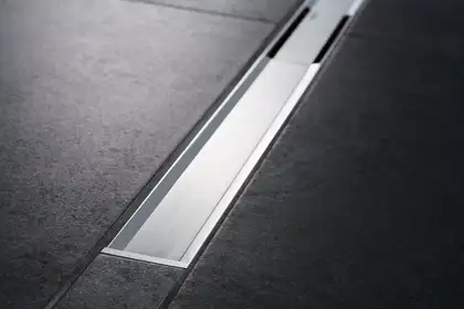 GEBERIT CLEANLINE 20 дренажный канал, L30-90см, полированный/матовый металл (154.450.KS.1) фото 3 Aquada.com.ua GEBERIT CLEANLINE 20 дренажный канал, L30-90см, полированный/матовый металл (154.450.KS.1) фото 3 Aquada.com.ua