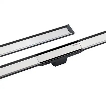 GEBERIT CLEANLINE 20 дренажный канал, L30-130см (154.451.00.1) фото 3 Aquada.com.ua GEBERIT CLEANLINE 20 дренажный канал, L30-130см (154.451.00.1) фото 3 Aquada.com.ua