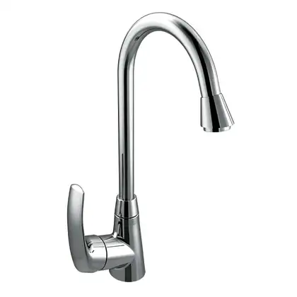 IMPRESE MALSE смеситель для кухни, хром, 35 мм (55010) фото 1 Aquada.com.ua