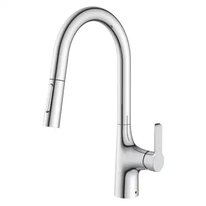 IMPRESE LIBEN смеситель для кухни, выдвижная лейка, хром, 35 мм (55905) фото 1 Aquada.com.ua IMPRESE LIBEN смеситель для кухни, выдвижная лейка, хром, 35 мм (55905) фото 1 Aquada.com.ua