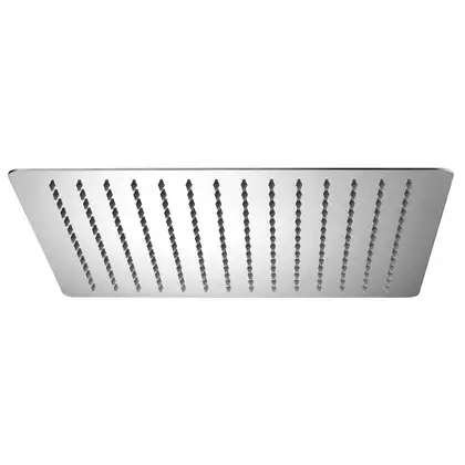 Верхний душ Imprese (цвет - хром) 40х40 мм (SQ400SS2) фото 1 Aquada.com.ua